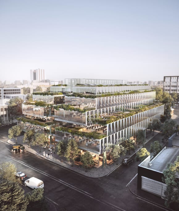 Elenberg Fraser S Vicki Karavasil Discusses Market Lane S Biophilic Design Approach Urban