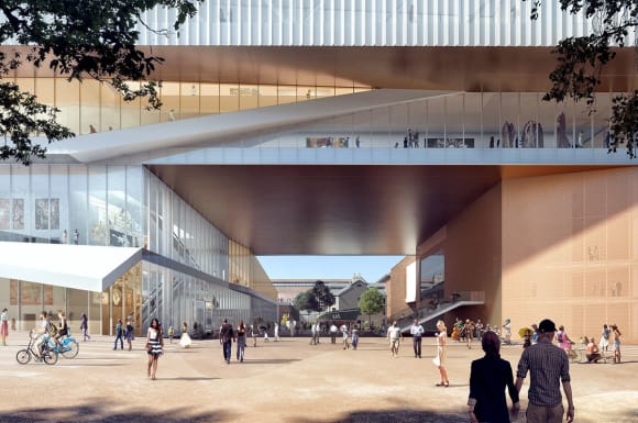 Rendering by Hassell Top 30 Architects and Developers, changing the way we live in Australia 2019
