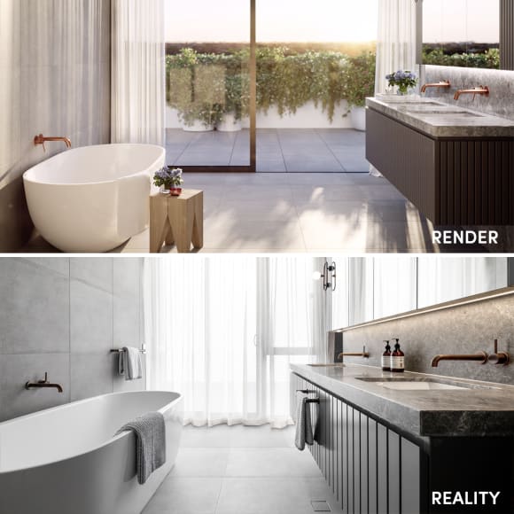 Render v reality: How BCENTRAL's finished apartments stack up against its plans