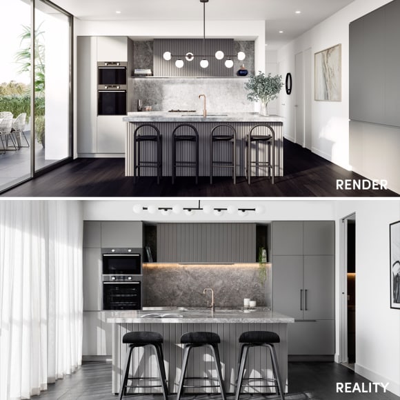 Render v reality: How BCENTRAL's finished apartments stack up against its plans