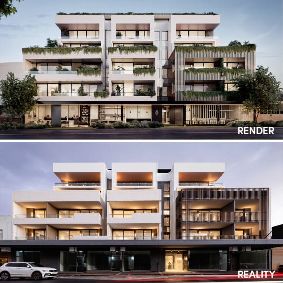 Render v reality: How BCENTRAL's finished apartments stack up against its plans