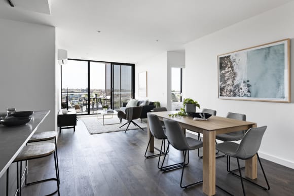 Alke. Image supplied. Construction complete at Oakleigh's new Pellicano development, Alke