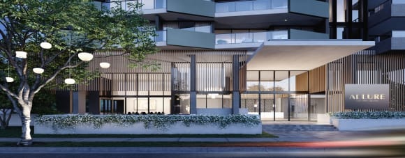 Allure Chevron Island. Credit: DBA Architecture Discover Allure Chevron Island: Resort-style luxury living from 5,000