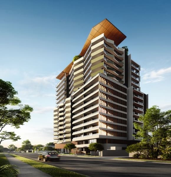 Allure Chevron Island. Credit: DBA Architecture Discover Allure Chevron Island: Resort-style luxury living from 5,000