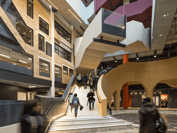 Arts West. Credit: University of Melbourne Open House Melbourne: Explore the University of Melbourne’s new buildings