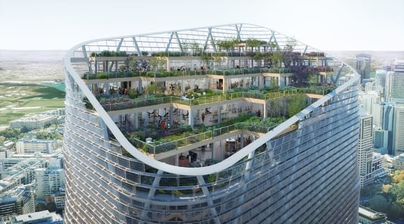 World’s tallest hybrid timber tower design (Atlassian) The road to ‘Syd-icon Valley’: Pete Wargent