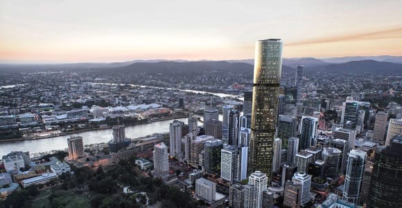 Image credit: Bates Smart Queensland's Top 10 Current and Future Tallest Buildings