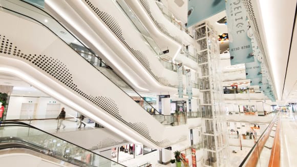 CapitaMall 1818, Wuhan, China. Image by Buchan Group. Australian Architects making Global waves