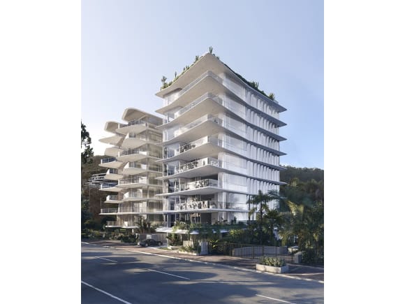 Burleigh Heads trophy beach development Luna sold out