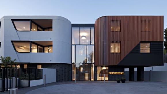 Cantala exterior. Credit: ICON Developments Approval granted for Balaclava’s latest townhome development