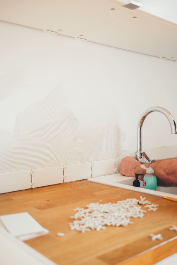 Remove fixtures and fittings you don't like