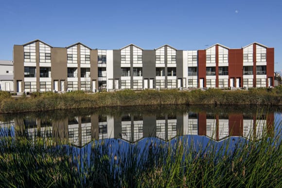 Clover Townhomes. Image supplied. 7 popular properties in Adelaide under 0k that are selling now