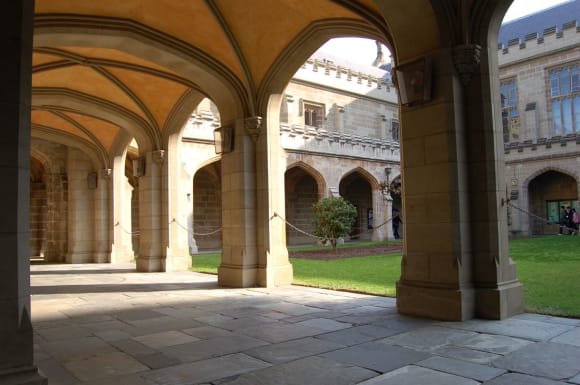 Old Quad. Credit: University of Melbourne Open House Melbourne: Explore the University of Melbourne’s new buildings