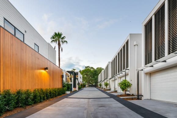 Cornelia Edition. Image supplied. Brisbane townhome of the week, Cornelia Edition, Cannon Hill