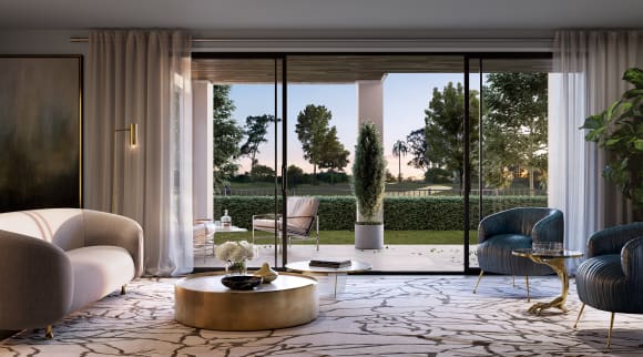 Palm Springs-inspired residences bring modern opulence to Cannon Hill