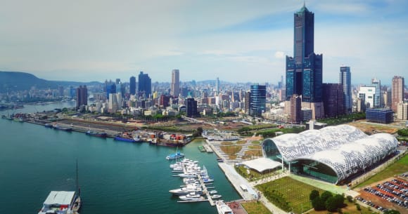 Kaohsiung Exhibition Centre, Kaohsiung Taiwan. Image by coxarchitecture.com Australian Architects making Global waves