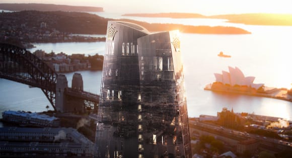 Crown Casino Tower. Credit: Crown Ltd The future of Sydney’s skyline: 9 tallest skyscrapers by 2025
