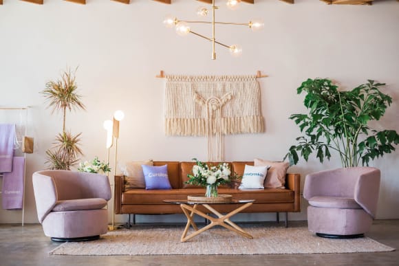 Find modern furniture with clean lines