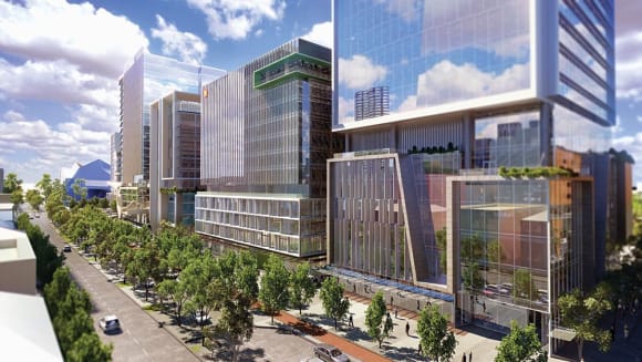 Credit: Woods Bagot Perth's 10 future tallest buildings