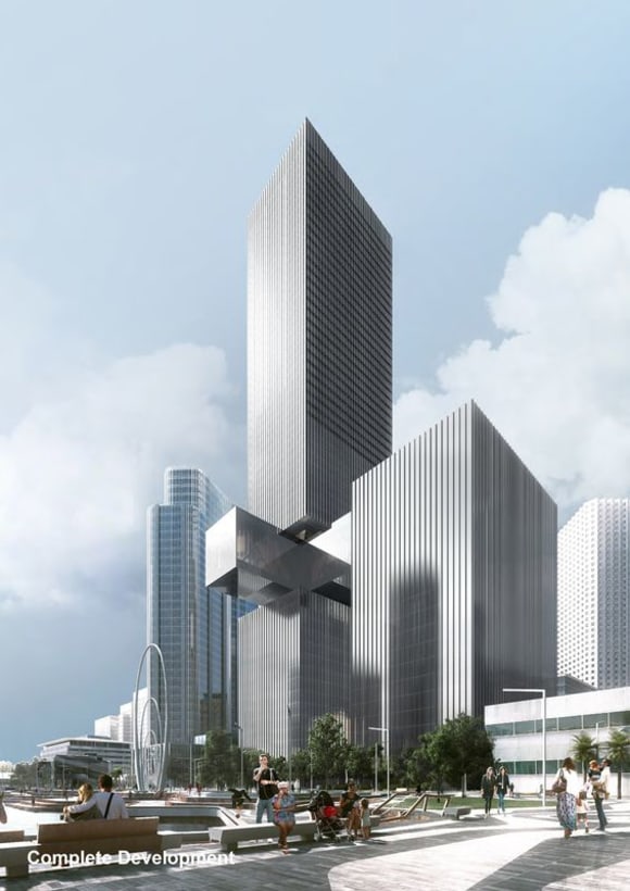 Credit: REX Perth's 10 future tallest buildings