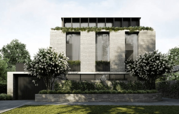 Construction has commenced at the Heyington in Toorak