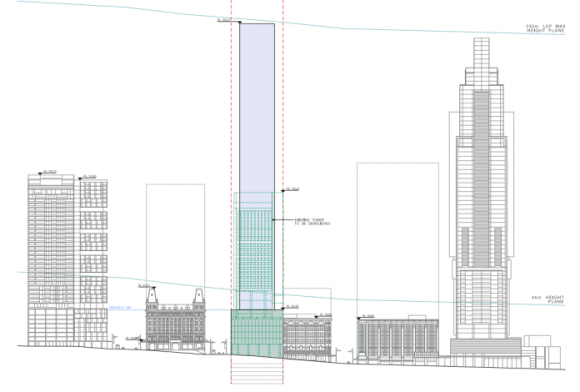 133 Liverpool St Elevation Concept Plan. Credit: Candalepas The future of Sydney’s skyline: 9 tallest skyscrapers by 2025