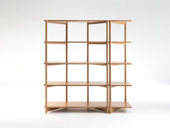 Didier Fable Open Shelving Unit Australian-made furniture perfect for apartments
