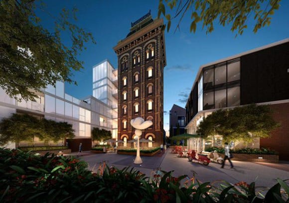 Yorkshire Brewery exterior render Upcycling Australia: Why demolish when you can re-polish?