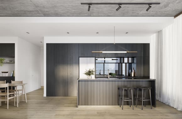 Ryrie Home. Image supplied. Urban's tour of the Ryrie Home display suite