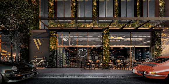 Credit: Cox Architecture Credit: GURNER™ + Floodslicer