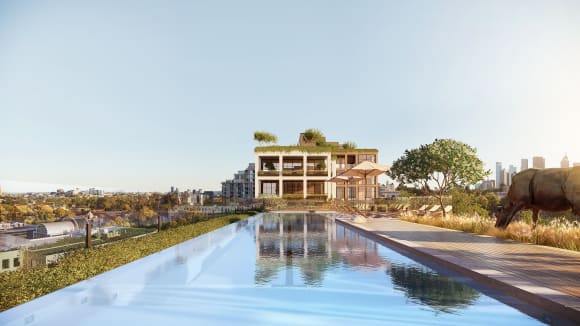Credit: Cox Architecture Credit: GURNER™ + Floodslicer