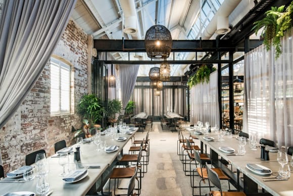 Images supplied by Kym Cheek, Polymer Studios Exclusive: Sydney's newest food precinct was unveiled at Coronation Property's 'The Paper Mill'