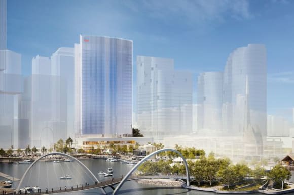 Credit: HASSELL Perth's 10 future tallest buildings