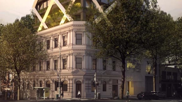 Celtic Club façade development – Paragon Towers by Beulah International Facadism: Pandemic of urban life or hard pill to swallow?