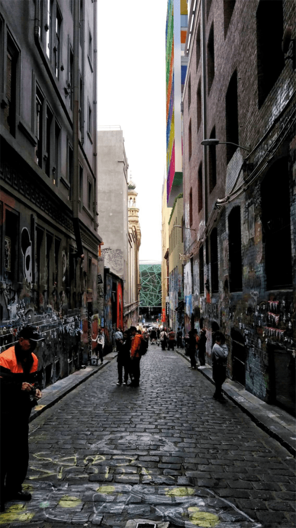 Hosier Lane - Renders by Bruce Henderson Architects Facadism: Pandemic of urban life or hard pill to swallow?