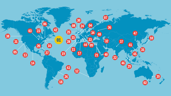 Time Out's most 'exciting cities in the world' Melbourne: The 2nd Most Exciting City in The World (2019)
