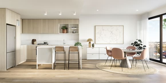 Kings Village. Image supplied. Melbourne apartment of the week: KingsVillage, Kingsville