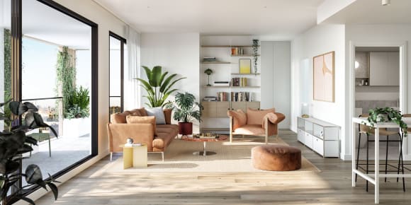 Kings Village. Image supplied. Melbourne apartment of the week: KingsVillage, Kingsville