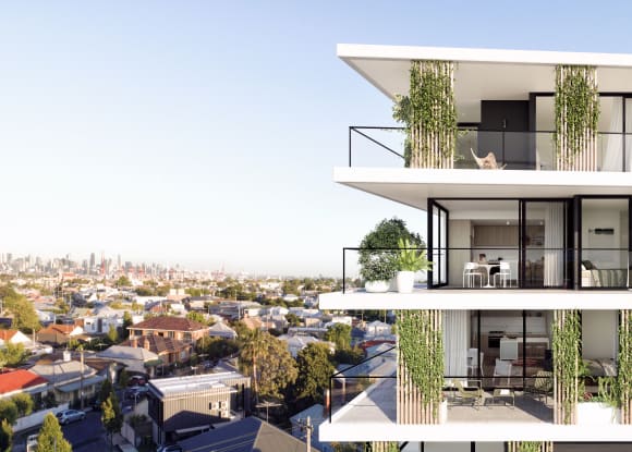 Kings Village. Image supplied. Melbourne apartment of the week: KingsVillage, Kingsville