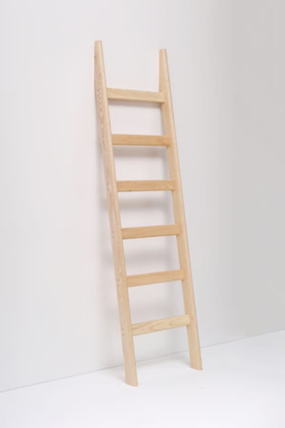 Rhys Cooper’s ‘Drape’ ladder Australian-made furniture perfect for apartments