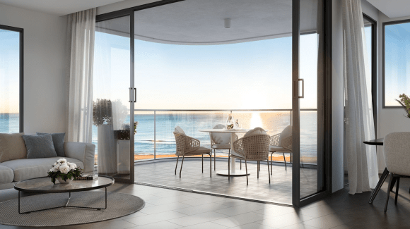 5 Queensland apartments with the most stunning ocean views