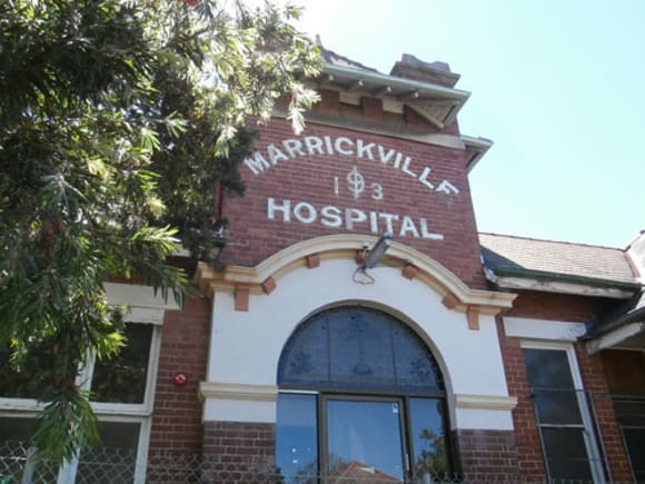 Historic Marrickville Hospital. Credit: Savouring Our Trees Upcycling Australia: Why demolish when you can re-polish?
