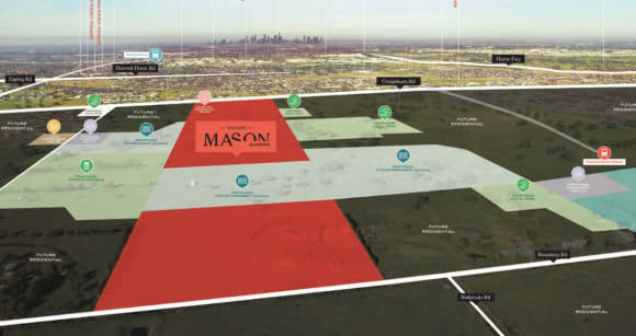 Developer Cedar Woods acquires 21 hectare site in Melbourne’s Wollert adjacent to their Mason Quarter project