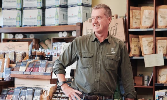 Leon Mugavin, founder of The Leaf Store. Credit: Moda Speedy sales of luxury residences will see construction begin ahead of schedule