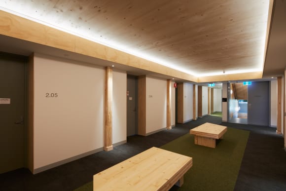 Monash Peninsula Student Accommodation Multiplex's Danielle Savio gives insight into the benefits of using cross laminated timber