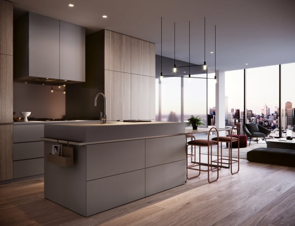 Normanby. Image supplied. Melbourne apartment of the week: The Normanby Melbourne, Southbank