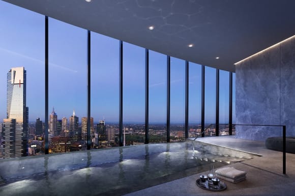 Melbourne Square - 93-119 Kavanagh Street, Southbank. Image: CBRE Melbourne’s top 5 luxury apartments in 2020