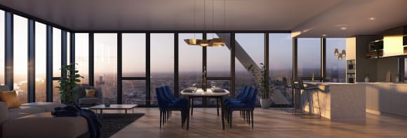 Paragon. Image supplied. 5 Melbourne apartments with the most spectacular views