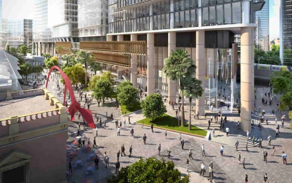 Render by JPW Architects Parramatta: Suburb Guide. Highlighting new developments in Sydney's second CBD