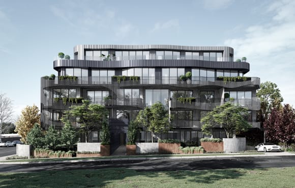 Image supplied. Armadale residence offers buyers a lifetime of parkland vistas